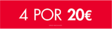 4 FOR 20 COUNTER STAND - SPANISH