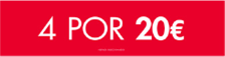 4 FOR 20 GONDOLA - SPANISH
