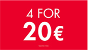 4 FOR 20 I AM 4 SIDED SPINNER - BEELINE ENGLISH