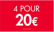 4 FOR 20 I AM 4 SIDED SPINNER - BEELINE FRENCH