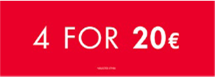 4 FOR 20 SIX COUNTER STAND - BEELINE ENGLISH