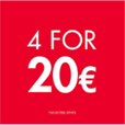 4 FOR 20 SIX SPINNER LARGE DECAL - BEELINE ENGLISH