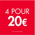 4 FOR 20 SIX SPINNER LARGE DECAL - BEELINE FRENCH