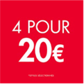 4 FOR 20 SIX SPINNER SMALL DECAL - BEELINE FRENCH