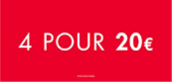 4 FOR 20 SIX WALLBAY - BEELINE FRENCH