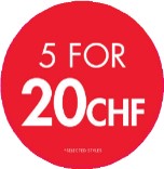 5FOR20 CIRCLE POP - SWISS ENG