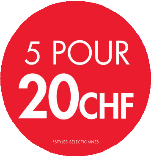 5 FOR 20 CIRCLE POP - SWISS FRENCH