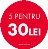 5FOR30 CIRCLE POP - ROMANIAN