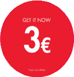 GET IT NOW 3 CIRCLE POP - ENGLISH EURO