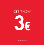 GET IT NOW 3 SQUARE POP - ENGLISH EURO