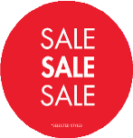 SALE CIRCLE POP - ENGLISH EURO