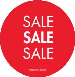 SALE CIRCLE POP - SWISS ENG