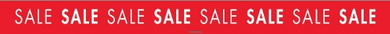 SALE EXTRA LONG STRIP - ENGLISH EURO