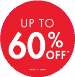 UP TO 60% OFF CIRCLE POP - ENGLISH EURO