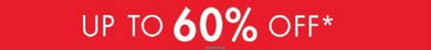 UP TO 60% OFF STRIP - ENGLISH EURO