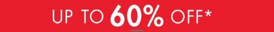 UP TO 60% OFF STRIP UK