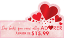 VALENTINES DAY 2025 COUNTER STAND SELECTED STORES - CANADA QUEBEC