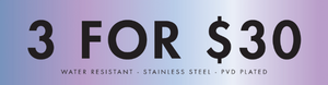 3 FOR 30 WATER RESISTANT - COUNTERSTAND (SELECT STORES) - AUS/NZ