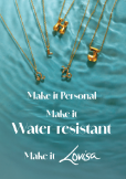 MAKE IT PERSONAL (WATER RESISTENT) -  A2 ENTRY STAND -  ENGLISH EU