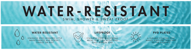 WATER RESISTANT STRIP (LOVSIGN-353) - EU ENGLISH