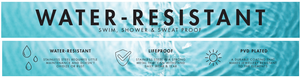 WATER RESISTANT STRIP (LOVSIGN-353) - EU ENGLISH