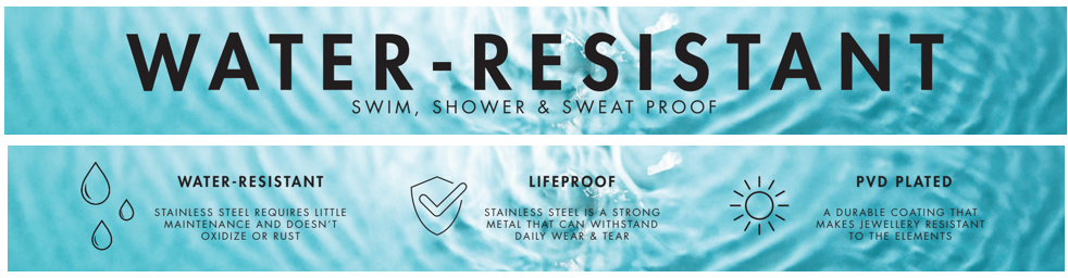 WATER RESISTANT STRIP (LOVSIGN-353) - EU ENGLISH