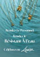 MAKE IT PERSONAL (WATER RESISTENT) -  A2 ENTRY STAND -  FRENCH EU