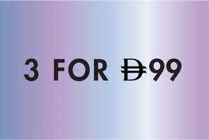 ADD ON - 3 FOR 30 - WALLBAY - UAE
