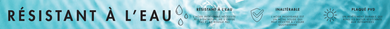 WATER RESISTANT EXTRA LONG STRIP (LOVSIGN-353) - FRENCH