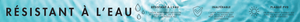 WATER RESISTANT EXTRA LONG STRIP (LOVSIGN-353) - FRENCH