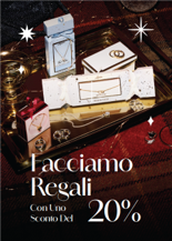 GIFTING 20% OFF - A2 ENTRY STAND - ITALIAN