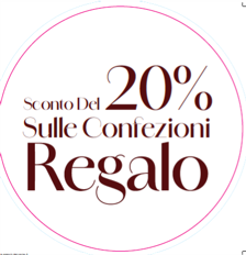 GIFTING 20% OFF - WINDOW DECAL - ITALIAN