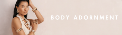 BODY JEWELLERY (ADORNMENT) GONDOLA - ENGLISH