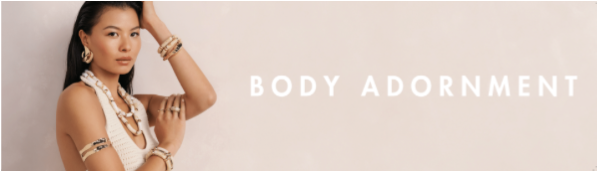 BODY JEWELLERY (ADORNMENT) GONDOLA - ENGLISH