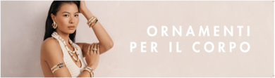 BODY JEWELLERY (ADORNMENT) GONDOLA - ITALIAN