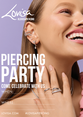 PIERCING PARTY - FLYERS