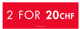 2 FOR 20CHF I AM TURNING DISPLAY DECAL