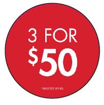 3 FOR $$ CIRCLE POP SET - HONG KONG