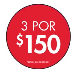 3 FOR $$ CIRCLE POP SET - MEXICO