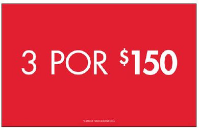 3 FOR $$ WALLBAY SIGN - MEXICO