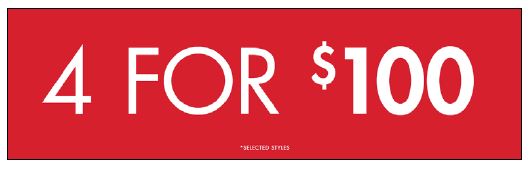 4 FOR $$ GONDOLA SIGN - HONG KONG