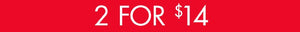 2 FOR $14 STRIP SIGN - USA