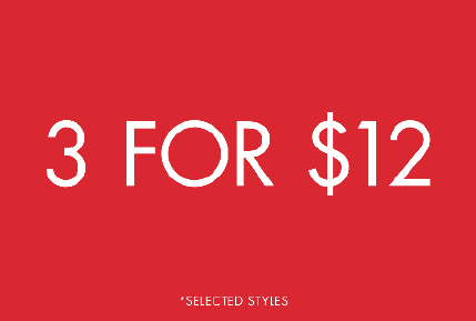 3 FOR $12 - WALLBAY SIGN SINGAPORE