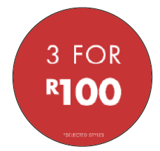 3 FOR R100 CIRCLE POP - SOUTH AFRICA