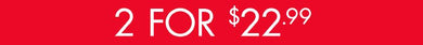 2 FOR $22.99 STRIP SIGN - NZ