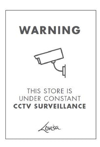 CCTV 2020 DECAL